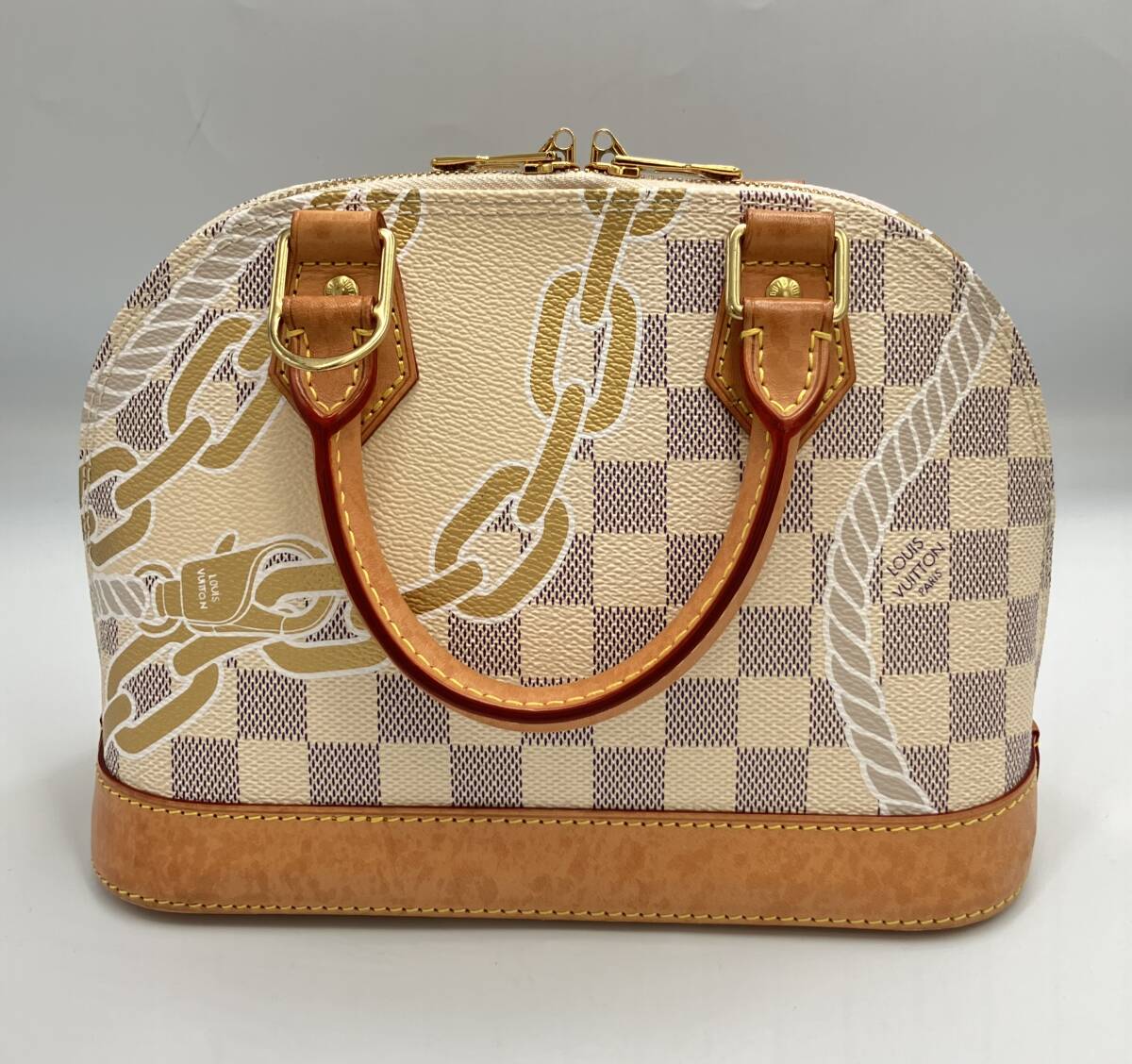 LOUIS VUITTON ダミエ N40472 ノーティカルアルマBB ショルダーバッグ ハンドバッグ ルイ?ヴィトン
