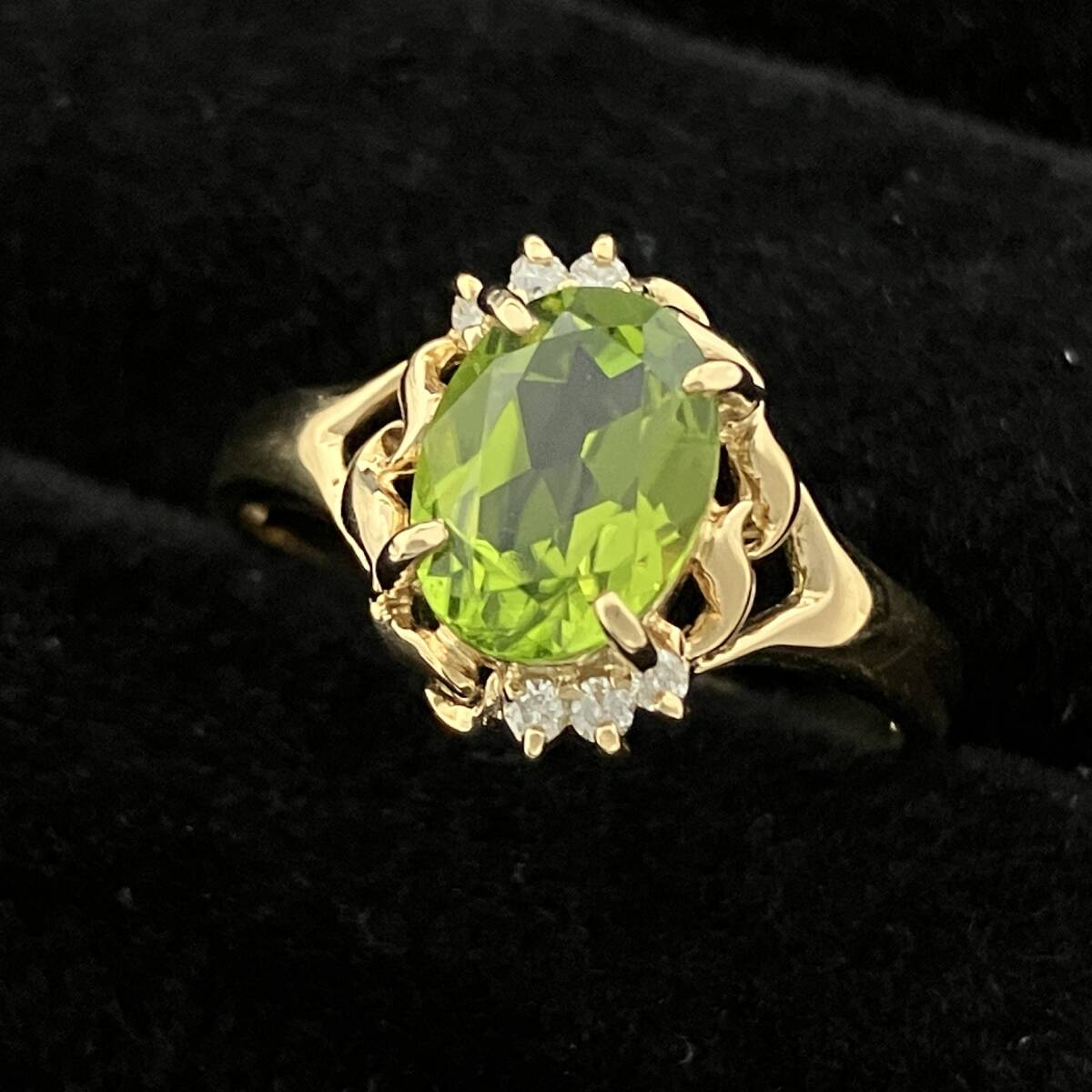 K18ゴールド ✨デザインリング10号サイズ K18ゴールド ✨デザインリング10号サイズ K18スリーカラー