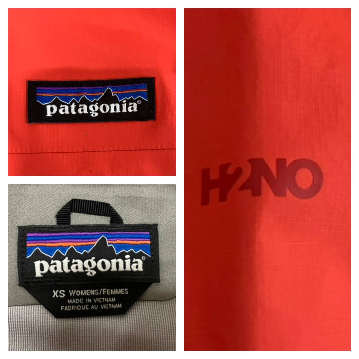 patagonia パタゴニア マウンテンパーカー 85245SP20 XSサイズ レッド メンズ アウター 上着 アウトドア_画像7