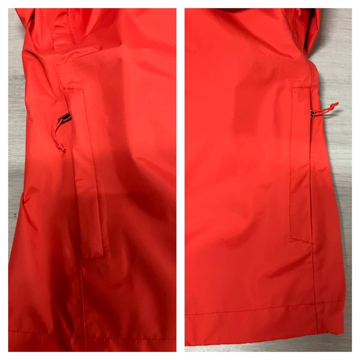 patagonia パタゴニア マウンテンパーカー 85245SP20 XSサイズ レッド メンズ アウター 上着 アウトドア_画像8