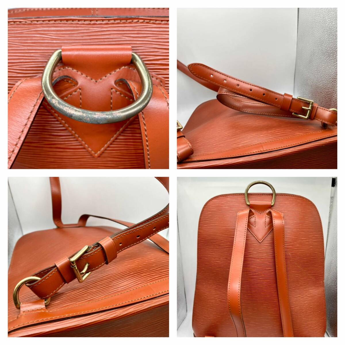LOUIS VUITTON ルイヴィトン ヴィトン LV エピ コブラン リュック ボディバッグ M52293 バッグ