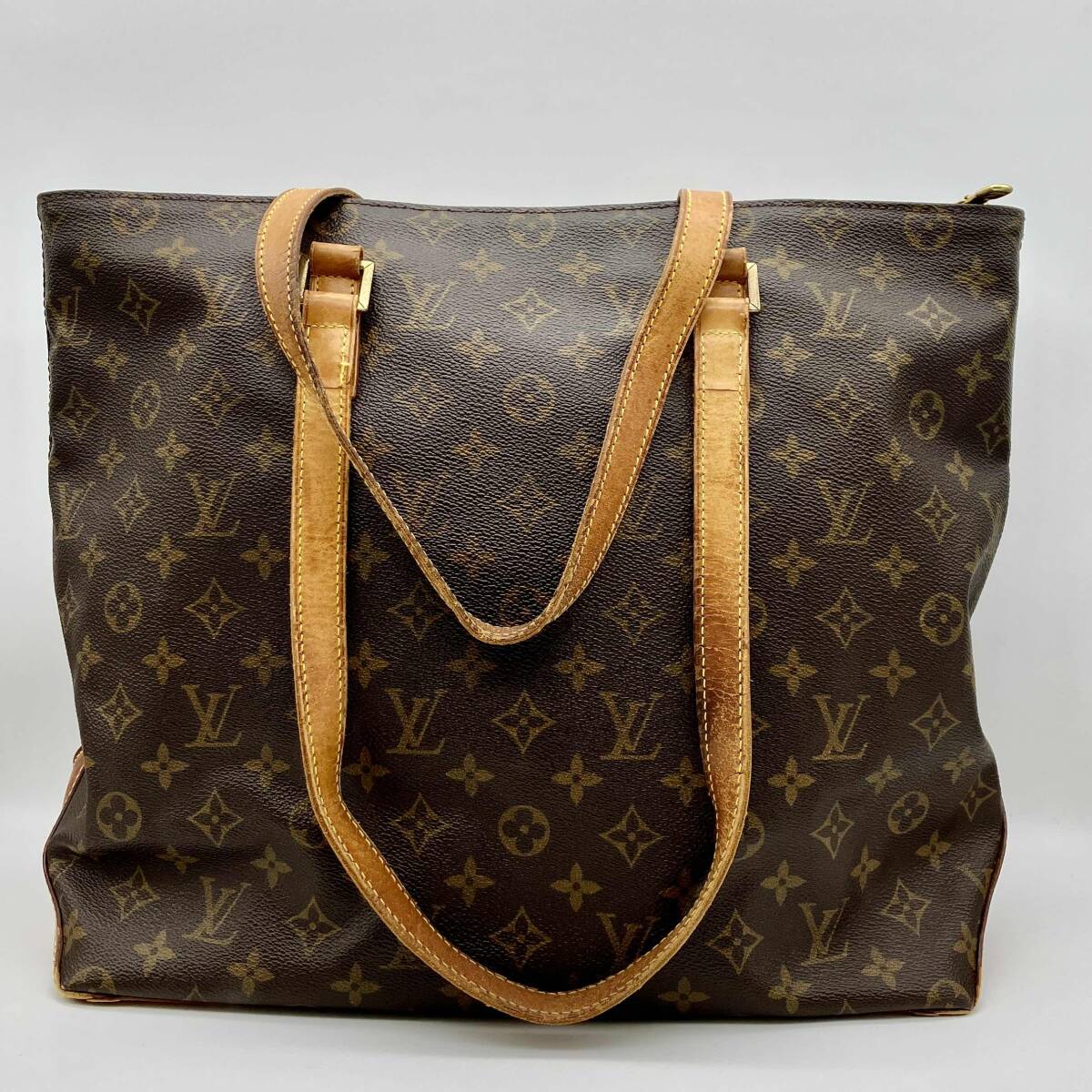 LOUIS VUITTON ヴィトン モノグラム M51151 カバ?メゾ トートバッグ