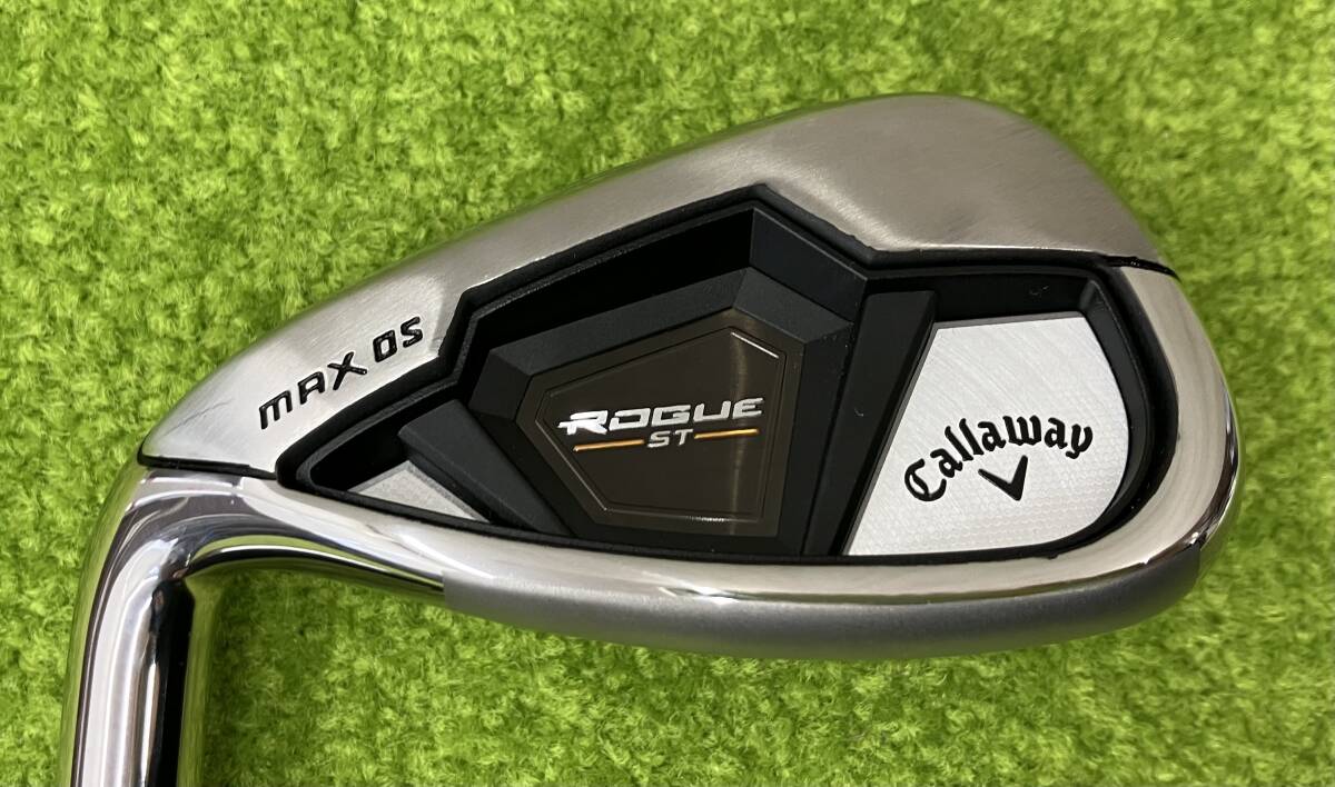 キャロウェイ 左利き用 ROGUE ST MAX OS 単品アイアン A 46° VENTUS 5-R フレックスR_画像1