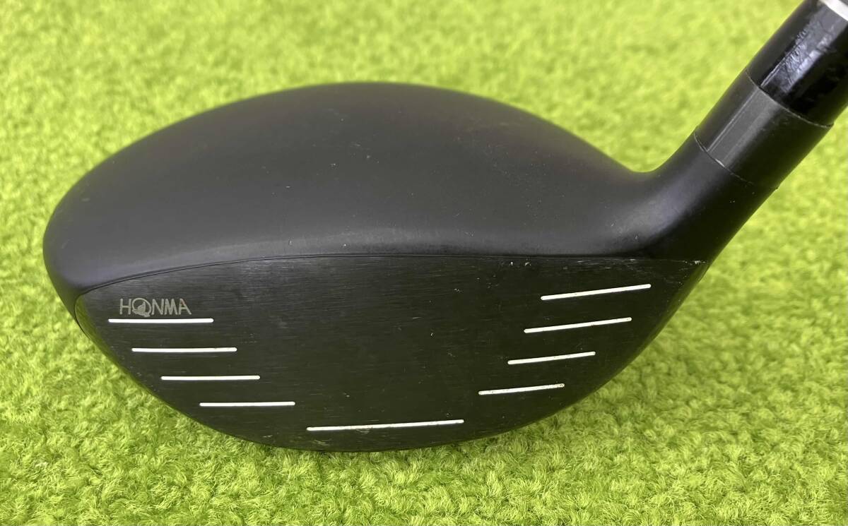 ホンマゴルフ TOUR WORLD GS PROTOTYPE Ⅲ フェアウェイウッド 3番 15° VIZARD FD-6X_画像4