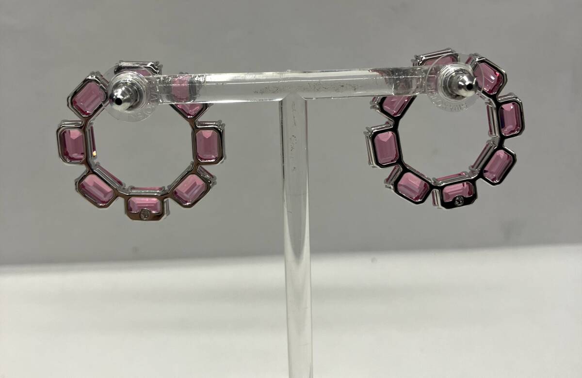 SWAROVSKI Swarovski серьги Mille nia Circle 