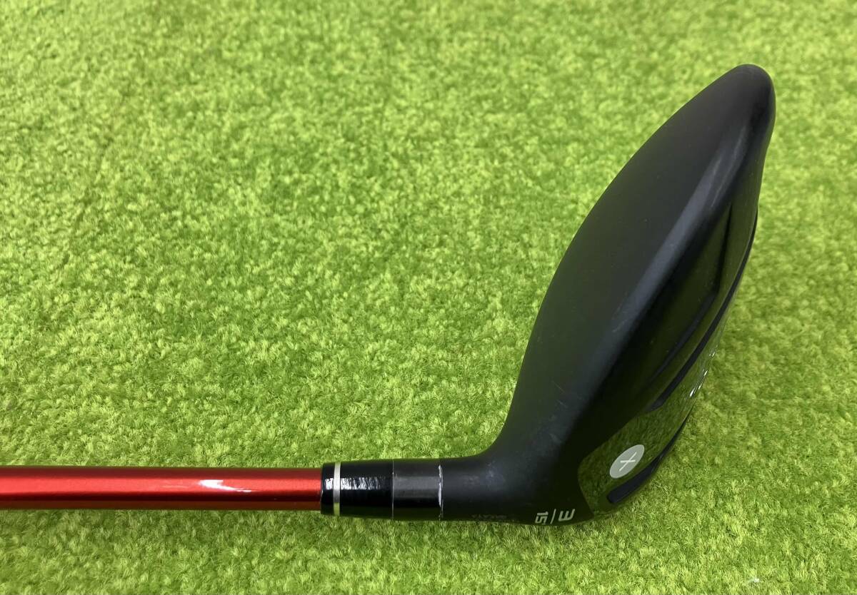 ホンマゴルフ TOUR WORLD GS PROTOTYPE Ⅲ フェアウェイウッド 3番 15° VIZARD FD-6X_画像5