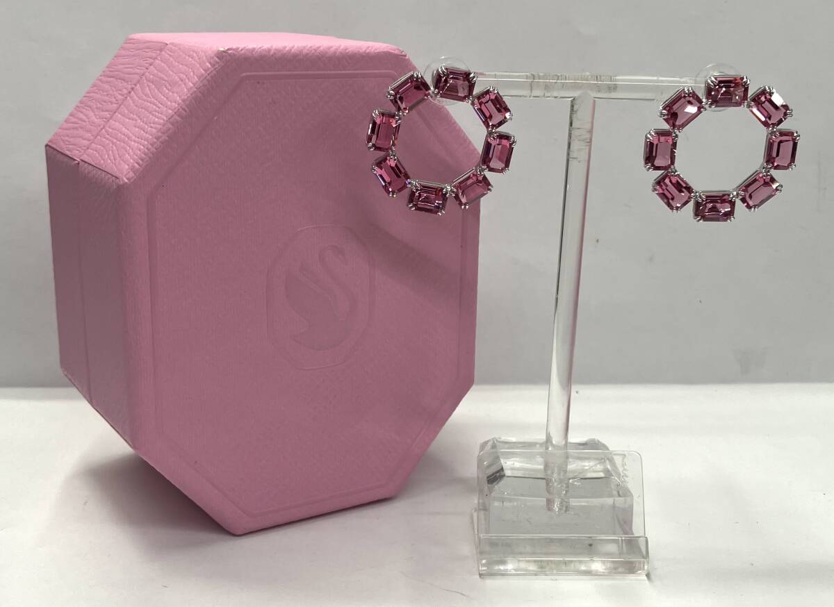 SWAROVSKI Swarovski серьги Mille nia Circle 