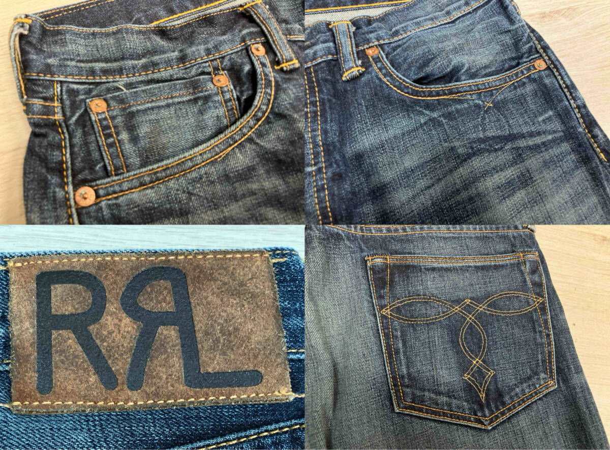 RALPH LAUREN RRL ダブルアールエル ラルフローレン SLIM BOOTS CUT ジーンズ サイズ32