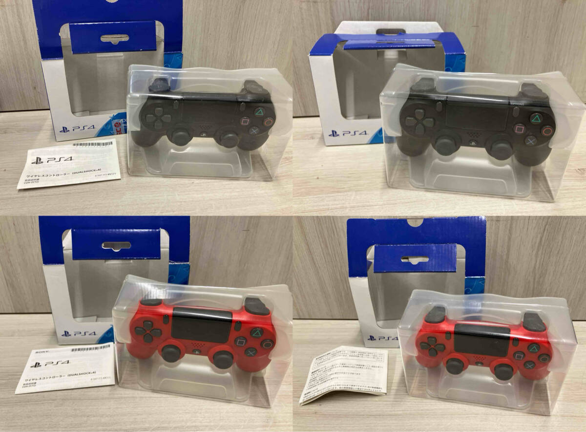 珍しい ジャンク SONY PS4・PS5 コントローラー まとめて18個 内3個 アクセサリ、周辺機器
