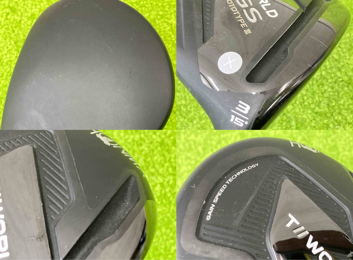 ホンマゴルフ TOUR WORLD GS PROTOTYPE Ⅲ フェアウェイウッド 3番 15° VIZARD FD-6X_画像8