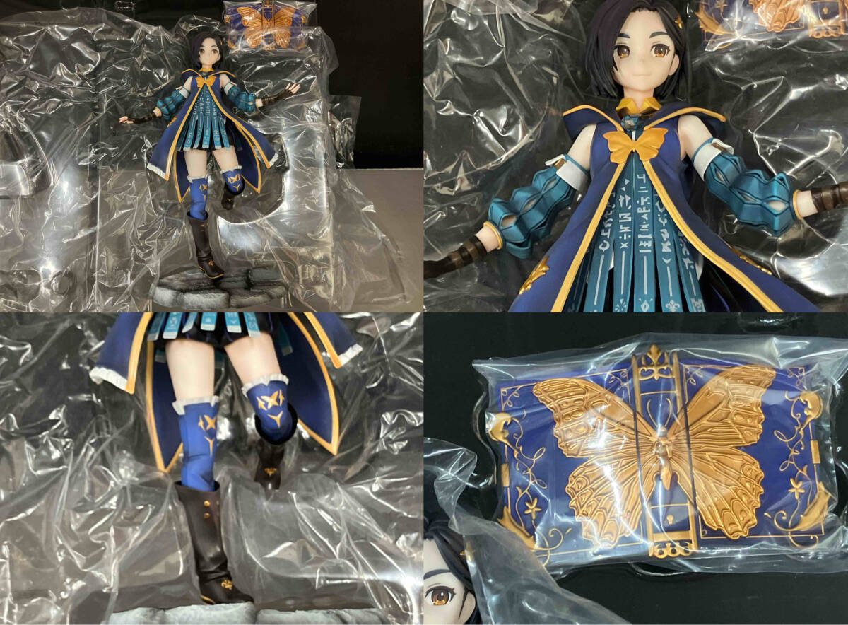 箱に破れあり、フィギュア状態:良/ フィギュア (特典フルル付き)コトブキヤ リンウェル 1/8 テイルズ オブ アライズ_画像6