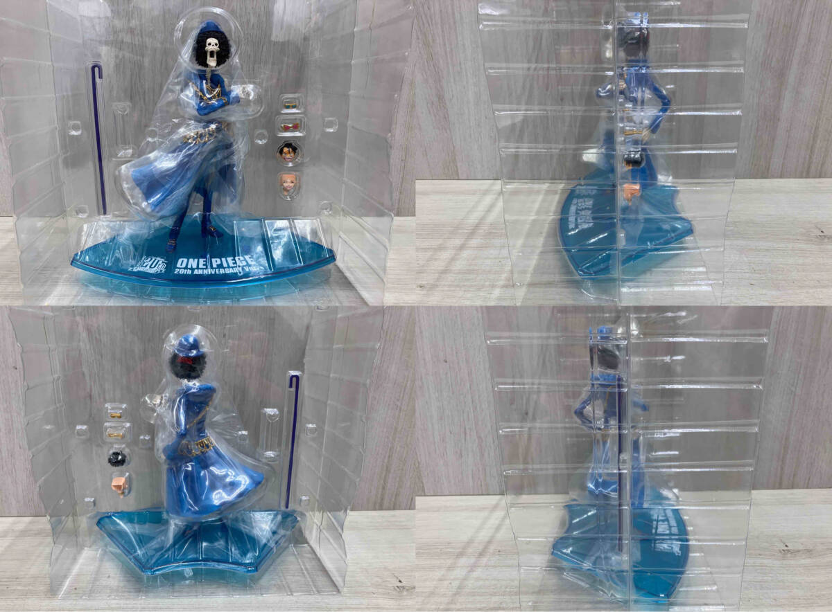 バンダイ FiguartsZERO ブルック -ONE PIECE 20周年ver.-_画像5