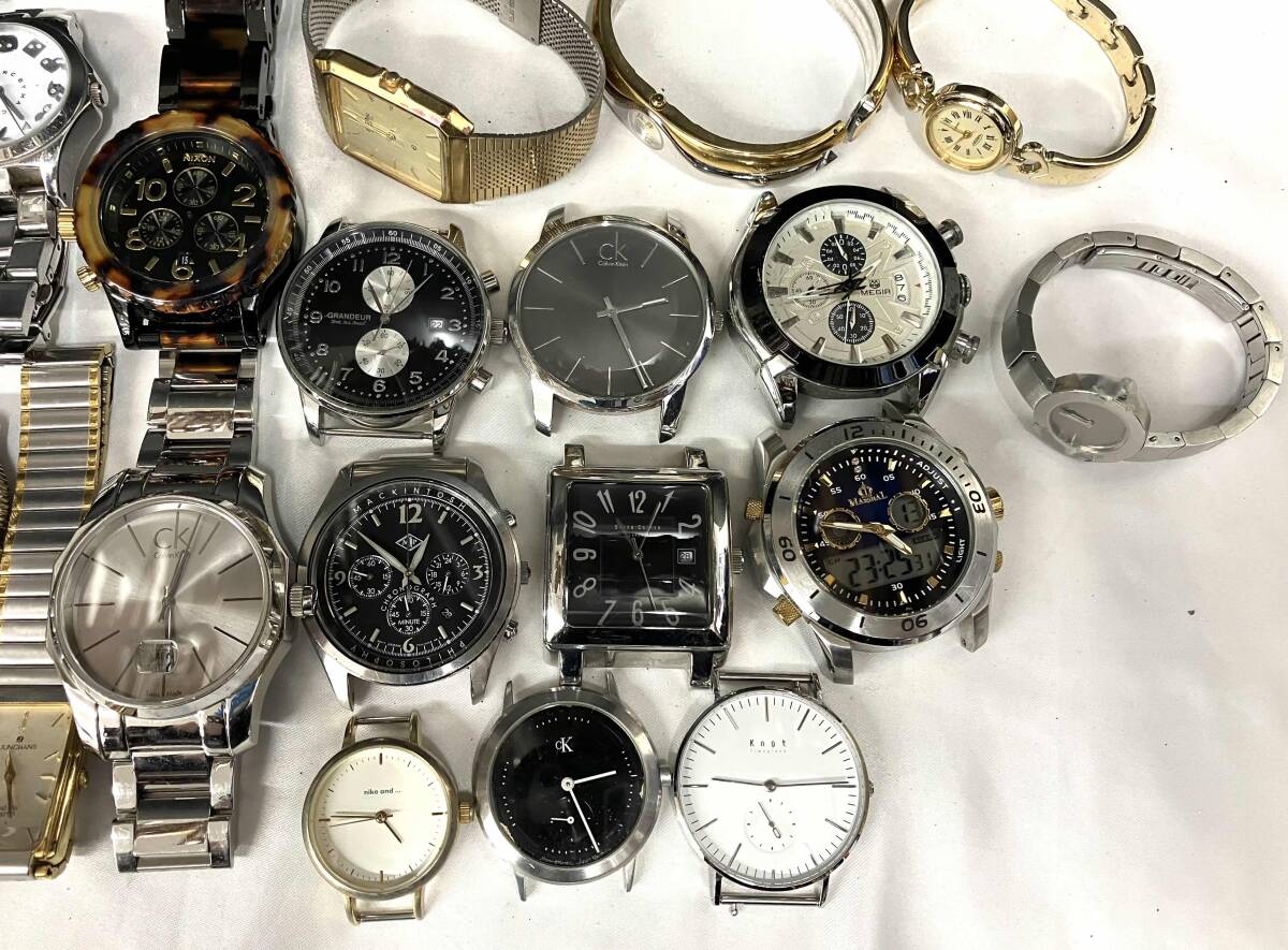 【ジャンク】 ファッションウォッチ 腕時計 まとめて50點 ニクソン ディーゼル ポールスミス エルジン ウォルサム まとめ売り