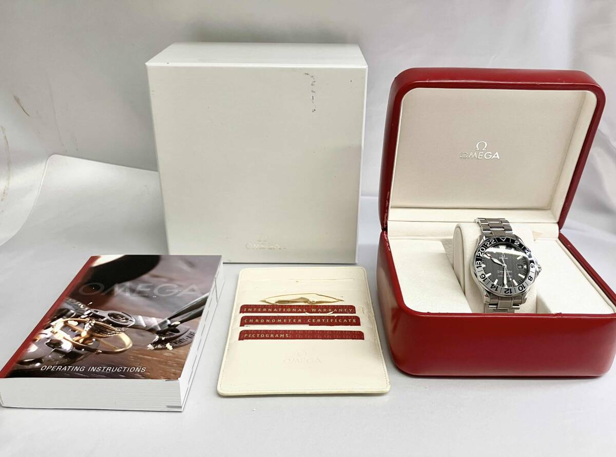 OMEGA オメガ 50周年記念モデル SeaMaster シーマスター 2234.50 81※※※※44 自動(dòng)巻き 腕時(shí)計(jì) ウォッチ