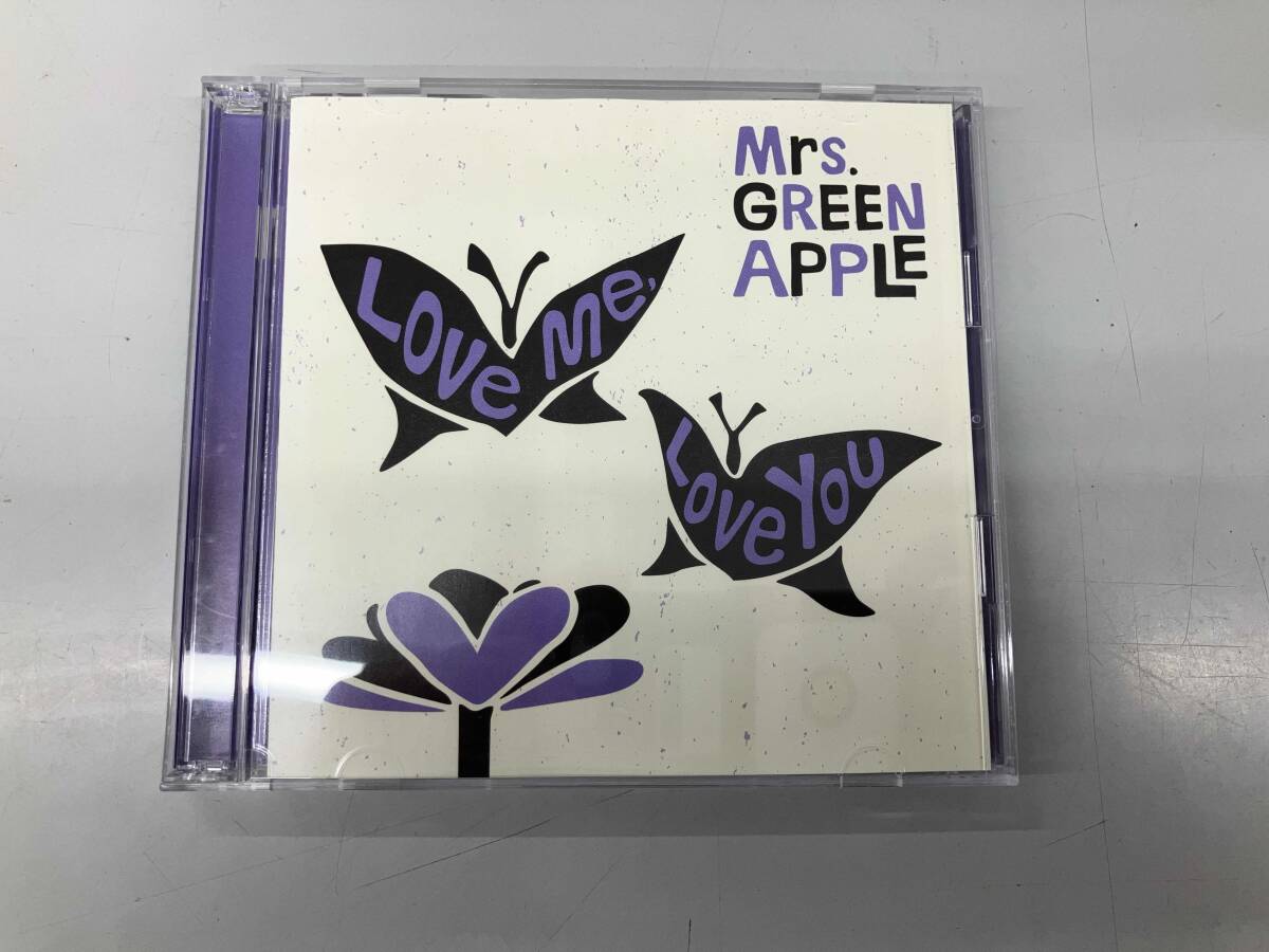 Mrs.GREEN APPLE CD Love me,Love you(初回限定盤)(DVD付)(み Mrs.GREEN APPLE CD Love me,Love you(初回限定盤)(DVD付)(み