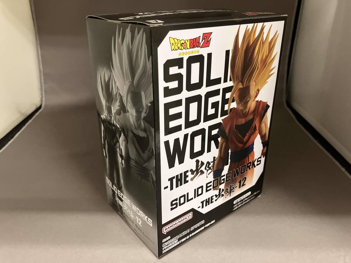 未開封品 バンプレスト 超サイヤ人2孫悟飯 A ドラゴンボールZ 銀河ギリギリ!!ぶっちぎりの凄い奴 SOLID EDGE WORKS -THE出陣-