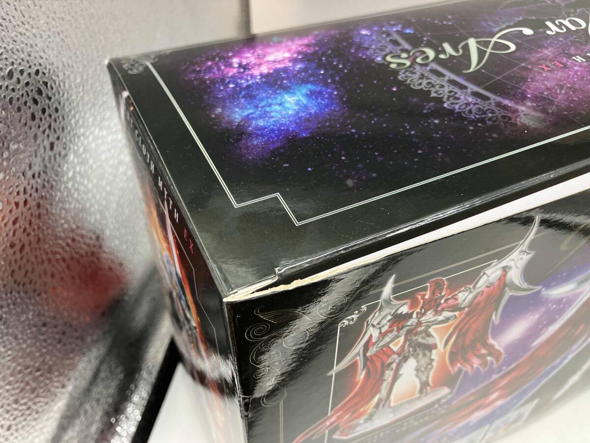 箱に傷みあり。 バンダイ 戦神アレス 圣闘士圣衣神話EX 圣闘士星矢/圣闘士圣衣神話EX