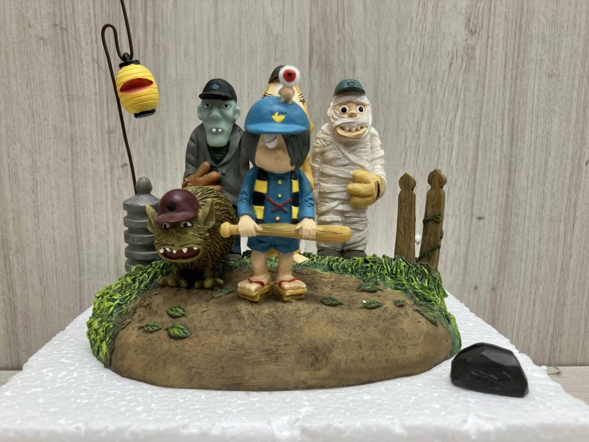 水木しげるの原作フィギュアコレクション おばけナイターⅡ
