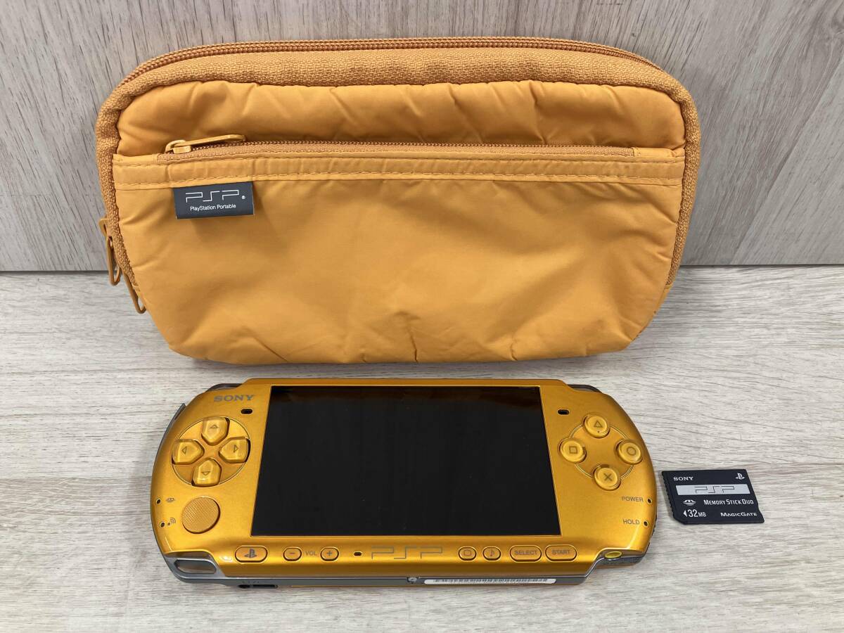 かん SONY PSP3000BY プレイステーション・ポータブル ブライト