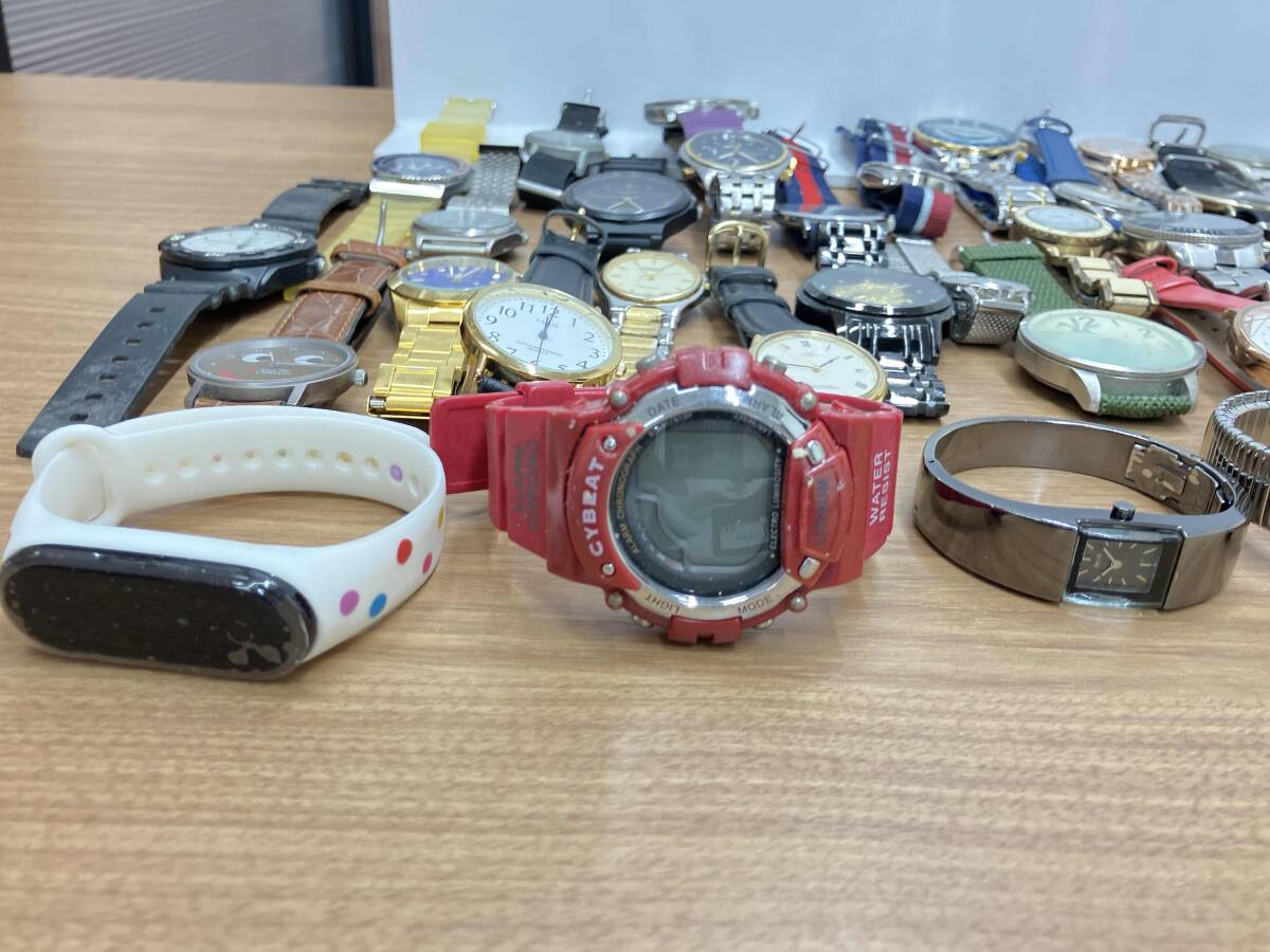 ジャンク ジャンク 腕時計 SEIKO Baby-G Falcon Disney DELICES RADO ZUCCA CASIO TECHNOS ALBA coen ELGIN j-axisなど50點