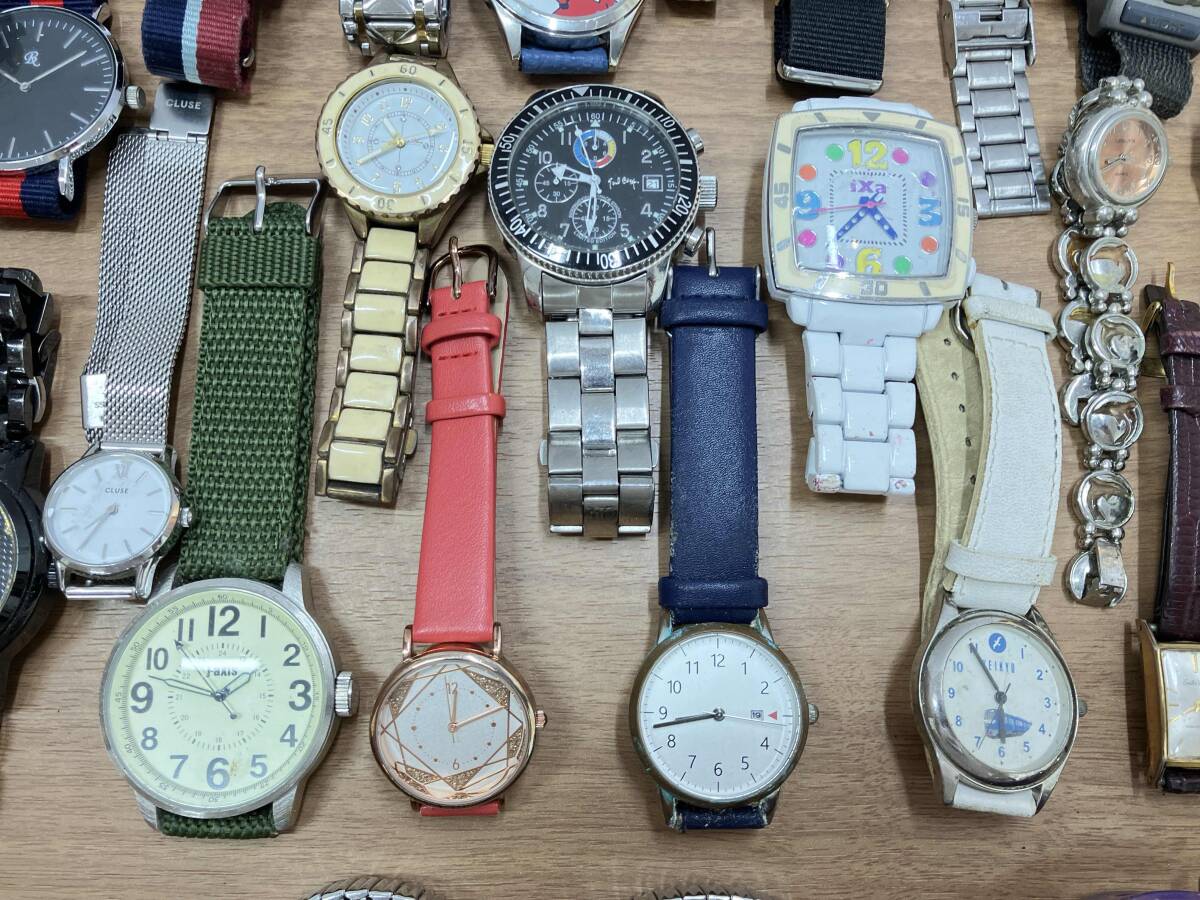 ジャンク ジャンク 腕時計 SEIKO Baby-G Falcon Disney DELICES RADO ZUCCA CASIO TECHNOS ALBA coen ELGIN j-axisなど50點