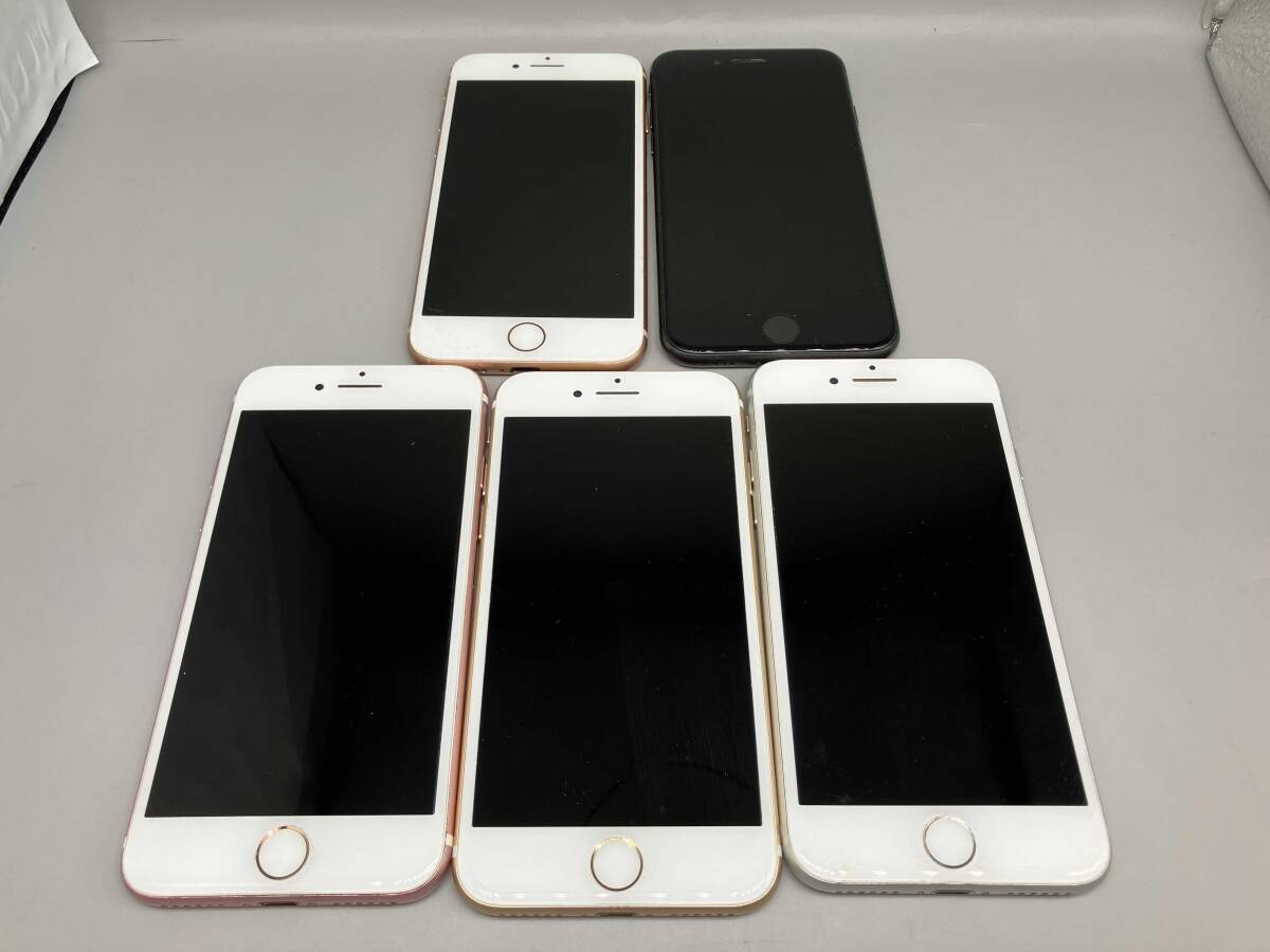 ジャンク 25.5.8 【1円スタート】【まとめて5台】Apple iPhone 7 ジャンク 25.5.8 【1円スタート】【まとめて5台】Apple iPhone 7