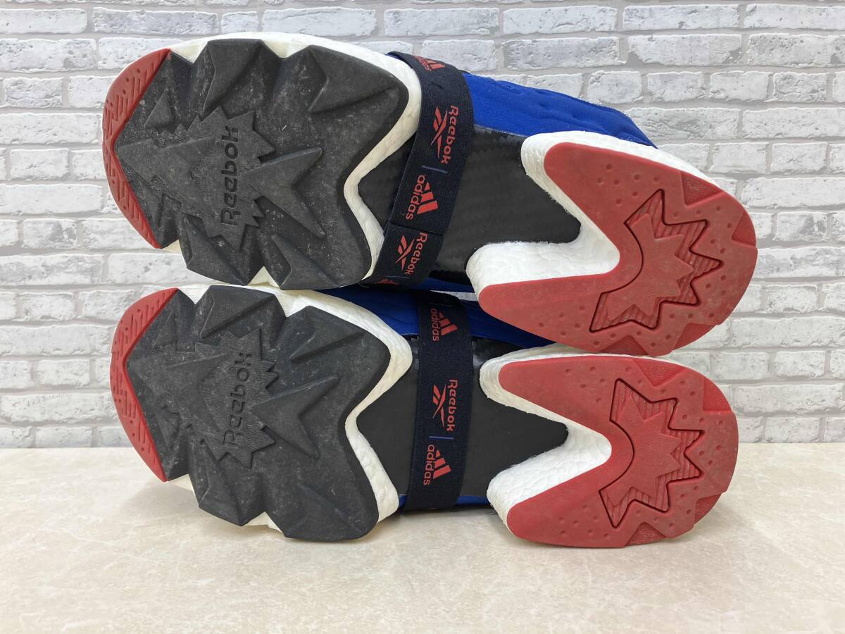 Reebok Reebok INSTAPUMP FURY BOOST FY8776 спортивные туфли 26.5cm голубой × черный × белый 