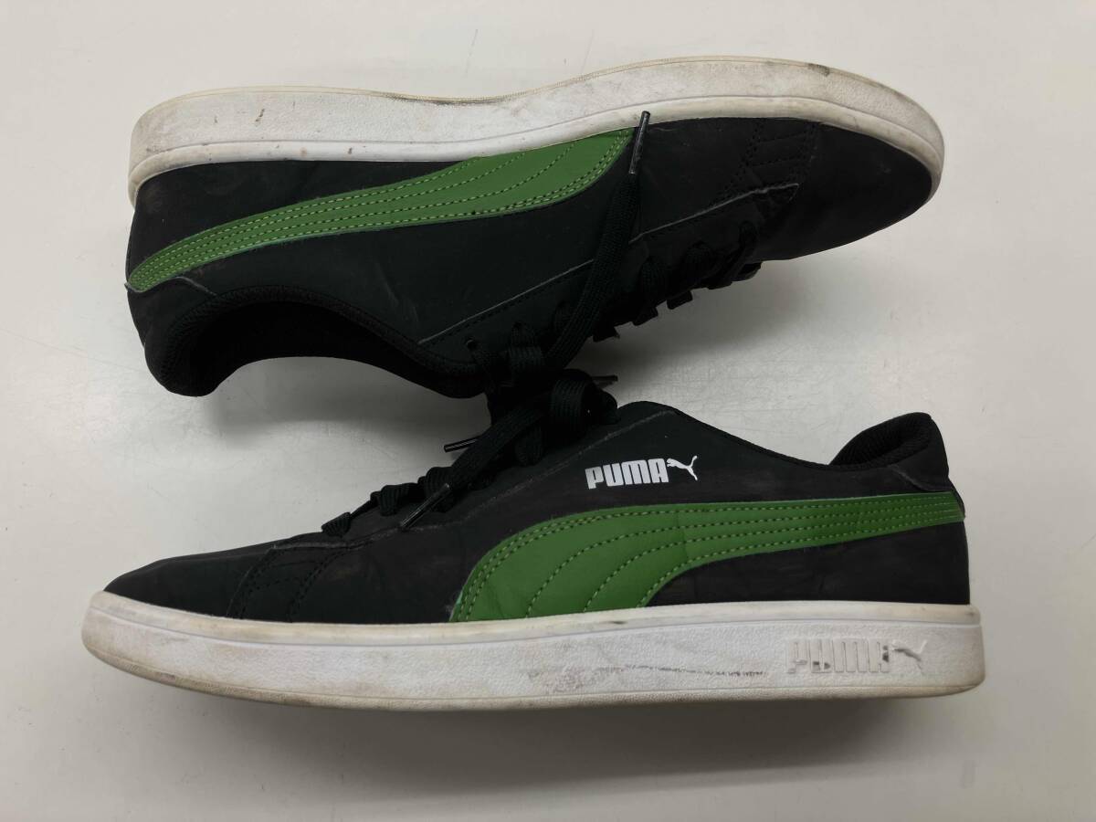 PUMA спортивные туфли 365160-16 28cm черный × оттенок зеленого Puma 