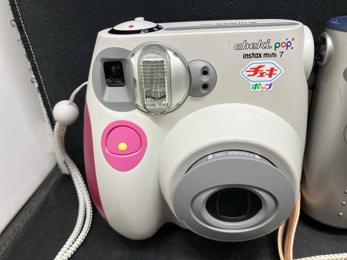 ジャンク instax mini 7.10.20.30まとめ売り5點
