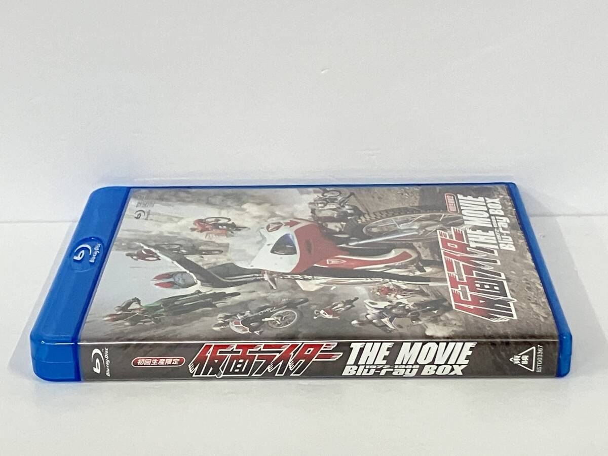 Kamen Rider THE MOVIE Blu-ray BOX 1972-1988( первый раз производство ограниченая версия )(Blu-ray Disc)