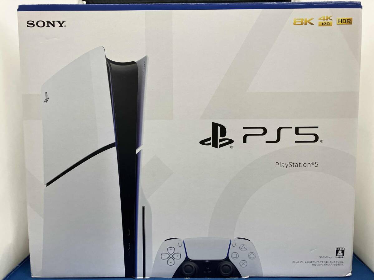 爆買い 英語 1円スタート】SONY PlayStation 5(model group slim)(CFI2000A01 PS5本体