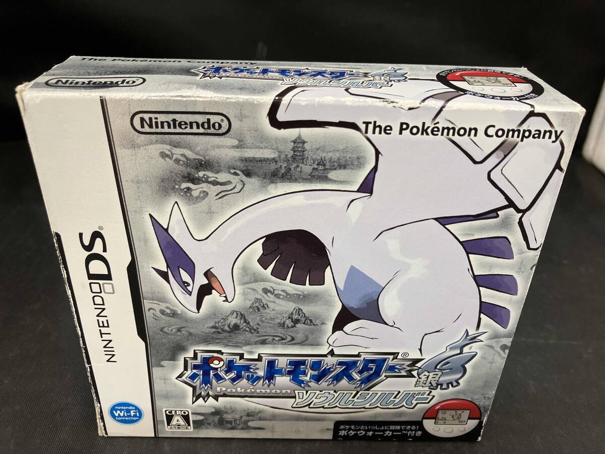 高速 割引 2024 東日本 現状品 箱傷み 内箱無し ニンテンドーDS ポケットモンスター ロールプレイング
