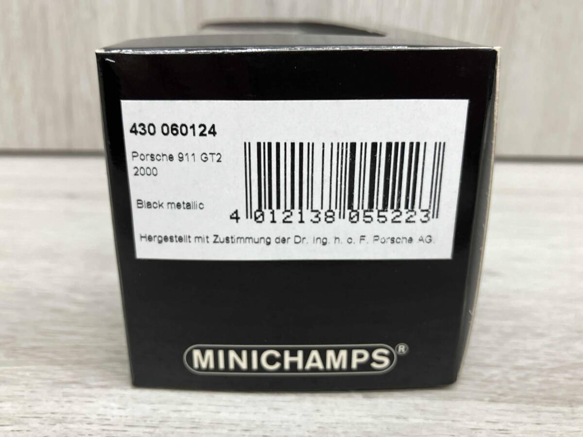 MINICHAMPS 1/43scale Porsche 911 GT2 2000 Black Met. ミニチャンプス