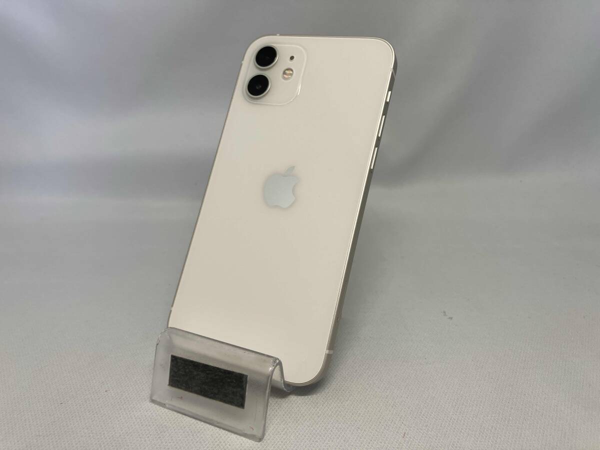 simフリー】iPhone12 128GB ホワイトMGHV3J/A softbank simロック解除