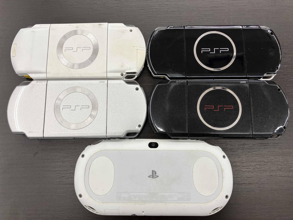 送料無料の通販 ジャンク PSP Vita 【5台セット!初期化済み!】「PlayStation PSP2000シリーズ