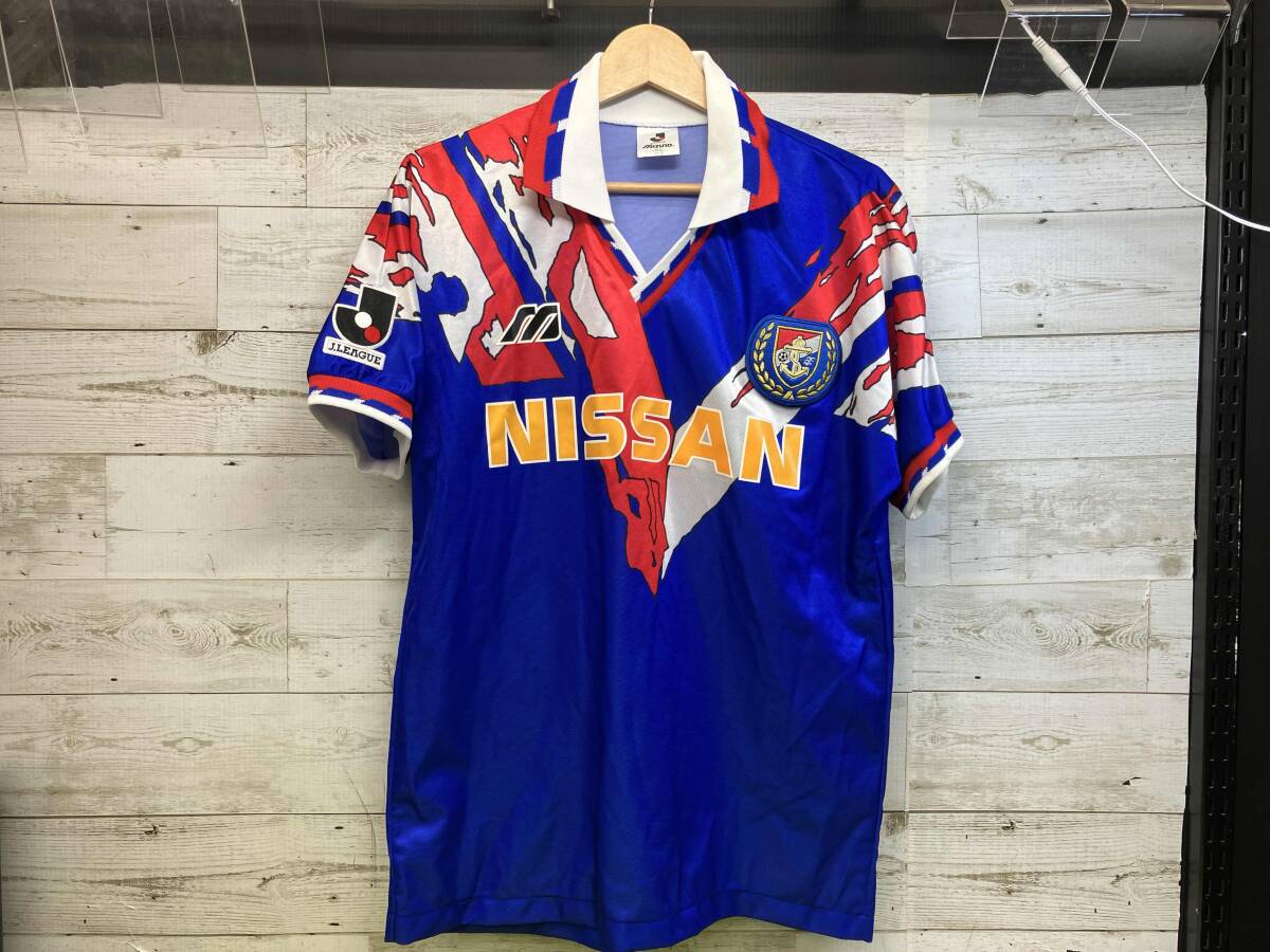 全国総量無料で 横浜マリノス MIZUNO ミズノ 初代 J 1993年 美品 ユニフォーム ジャケット、上着