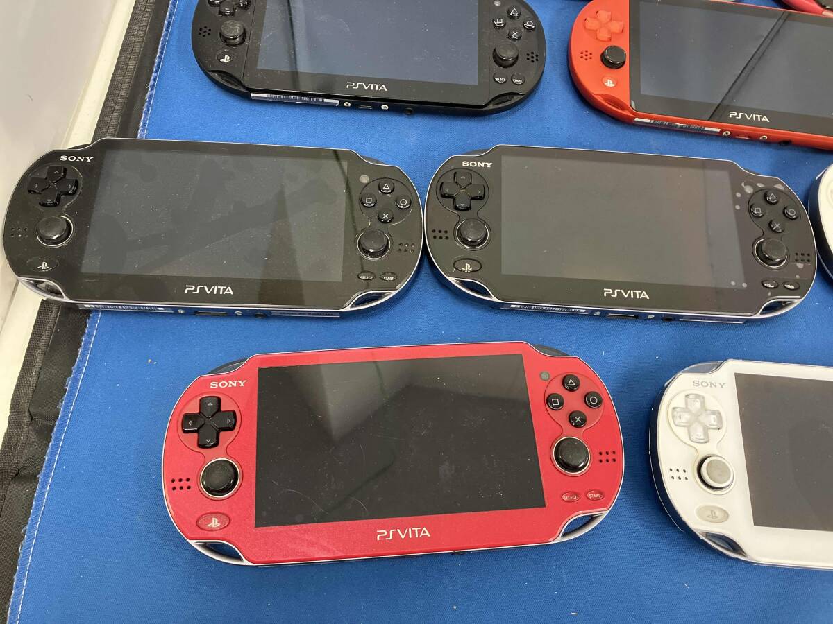 ジャンク 動作未確認 Playstation vita本体 16台セット 2000番台