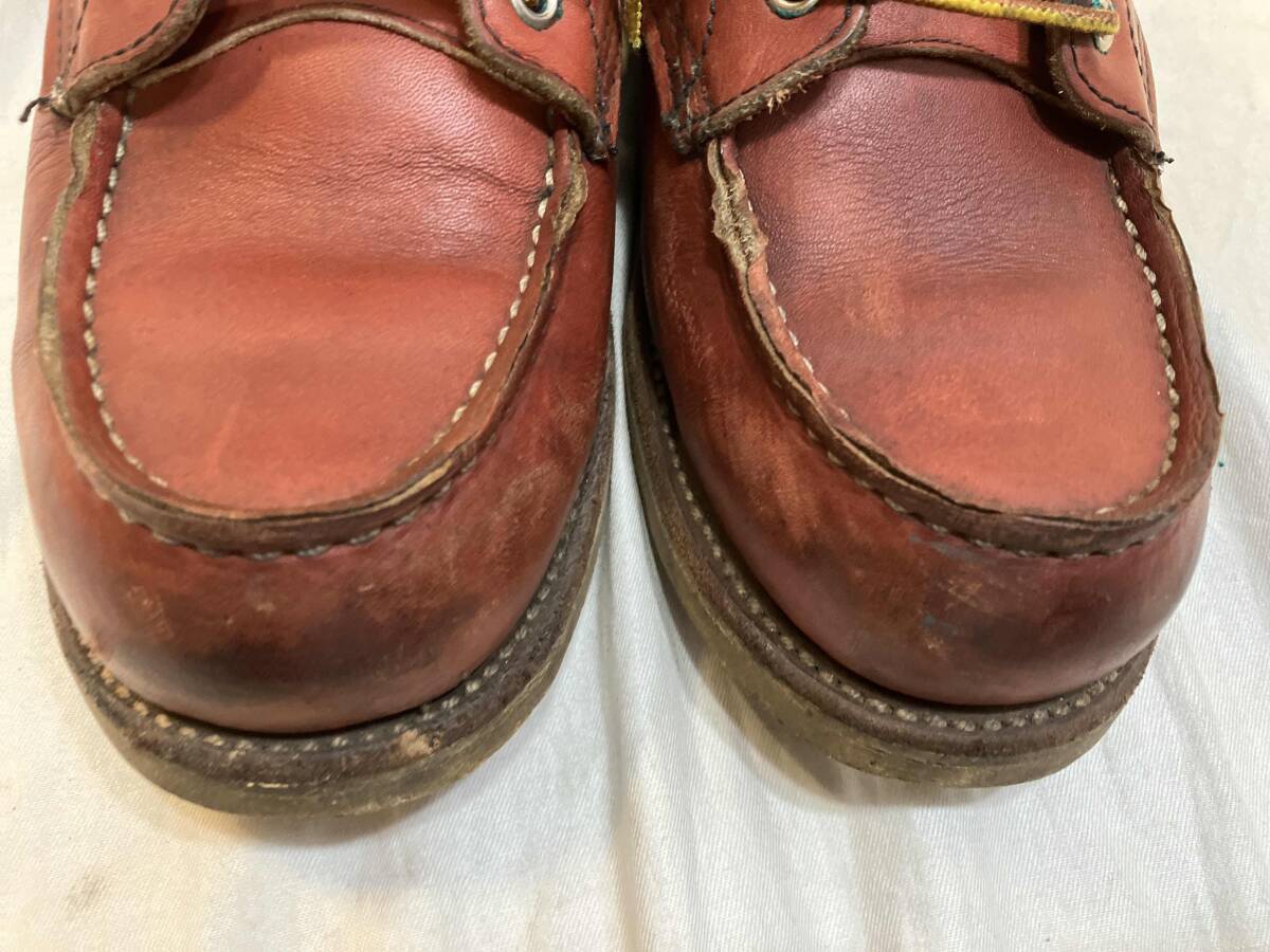 RED WING sneaker Irish setter boots половина иен собака бирка Irish setter спортивные туфли размер 26cm красный Brown Red Wing