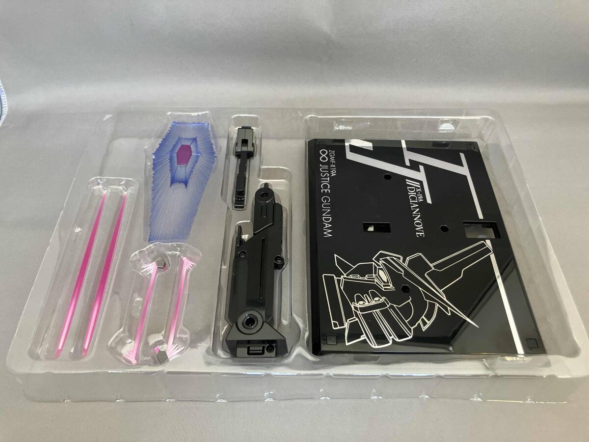 METAL ROBOT魂 インフィニットジャスティスガンダム 20th Anniversary Ver. 魂ウェブ商店限定 機(jī)動(dòng)戦士ガンダムSEED DESTINY