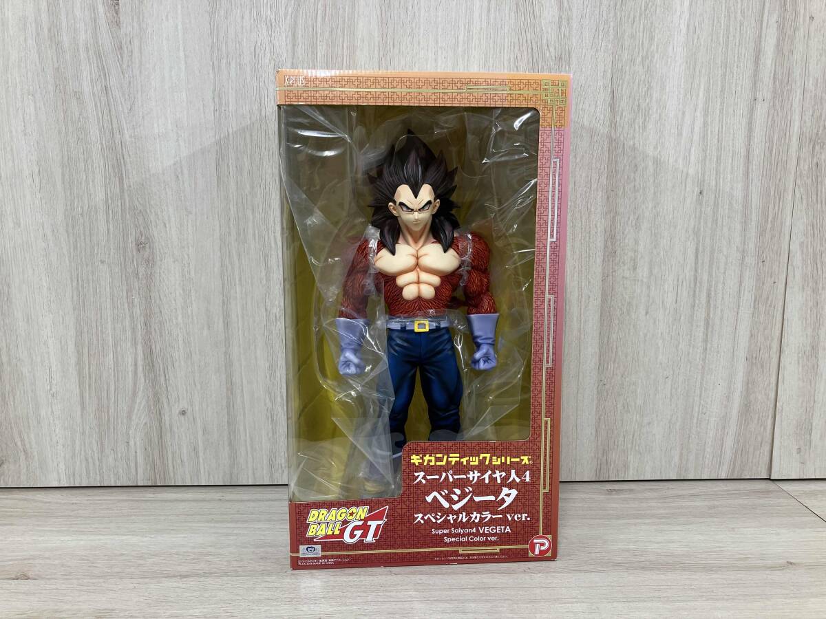 ◆エクスプラス ベジータ超サイヤ人4 SP Ver. ギガンティックシリーズ プレバン限定 ドラゴンボールGT/ギガンティックシリーズ_画像1