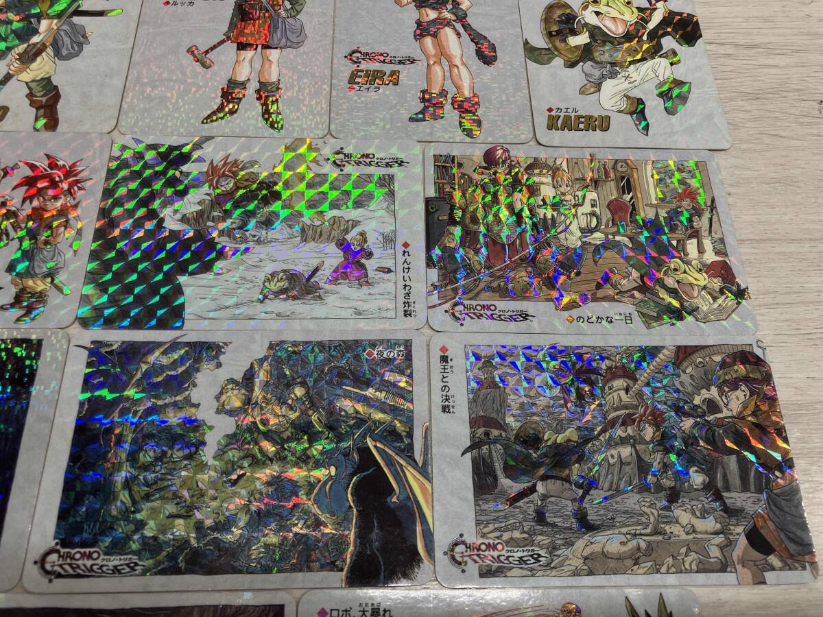 ジャンク 【1円スタート!】クロノ・トリガー SFC版 購入特典 17