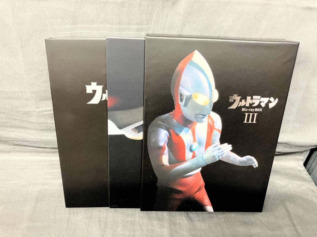 ウルトラマン　Ｂｌｕ－ｒａｙ　ＢＯＸ　Ⅲ（Ｂｌｕ－ｒａｙ　Ｄｉｓｃ） 送料込み ウルトラマン Blu-ray BOX I \u0026 Ⅱ \u0026 Ⅲ