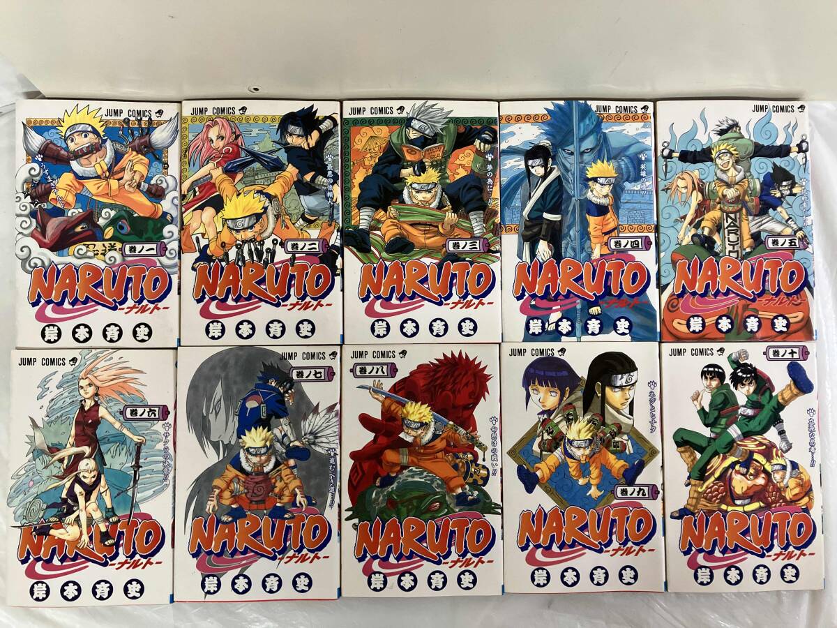 完結セット 全72巻+外伝1冊 ナルト NARUTO 岸本斉史 全巻初版 1 完結セット 全72巻+外伝1冊 ナルト NARUTO 岸本斉史 全巻初版 1