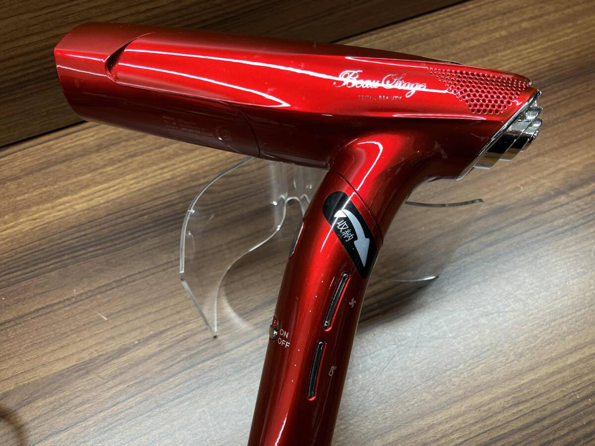 アデランスEleganJet AD-BS01EX ヘアドライヤーレッド