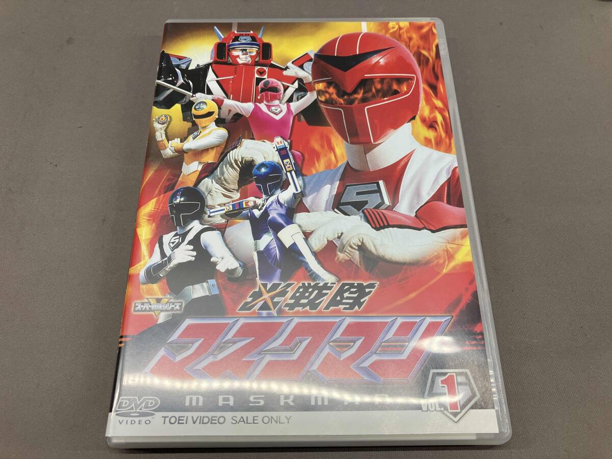 DVD　光戦隊マスクマン　VOL.１（２枚組） 光戦隊マスクマン VOL.1 海津亮介