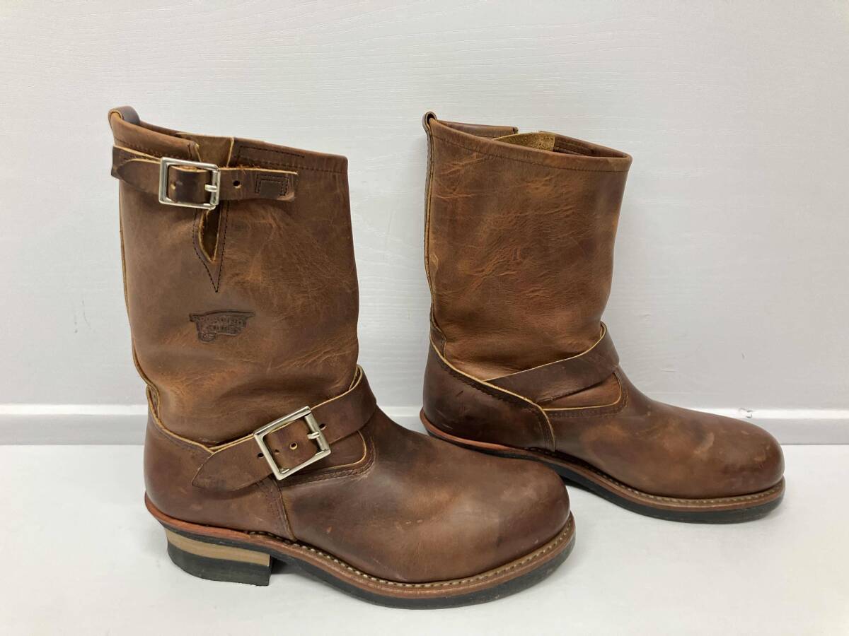 RED WING レッドウィング 2972 2008年制 茶 エンジニアブーツ 26.5cm ブラウン 通年 店舗受取可