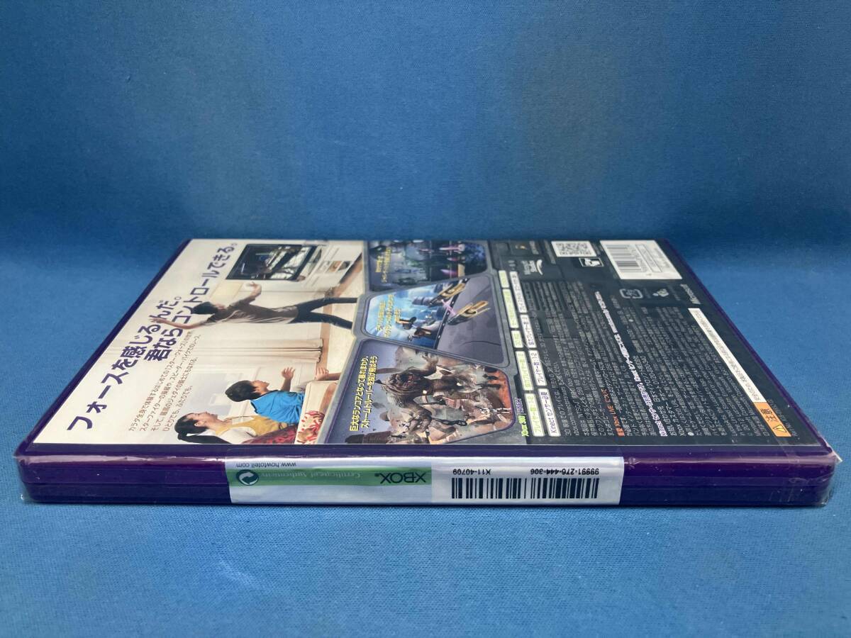 【未開封品】Xbox360 Kinect スター・ウォーズ_画像4