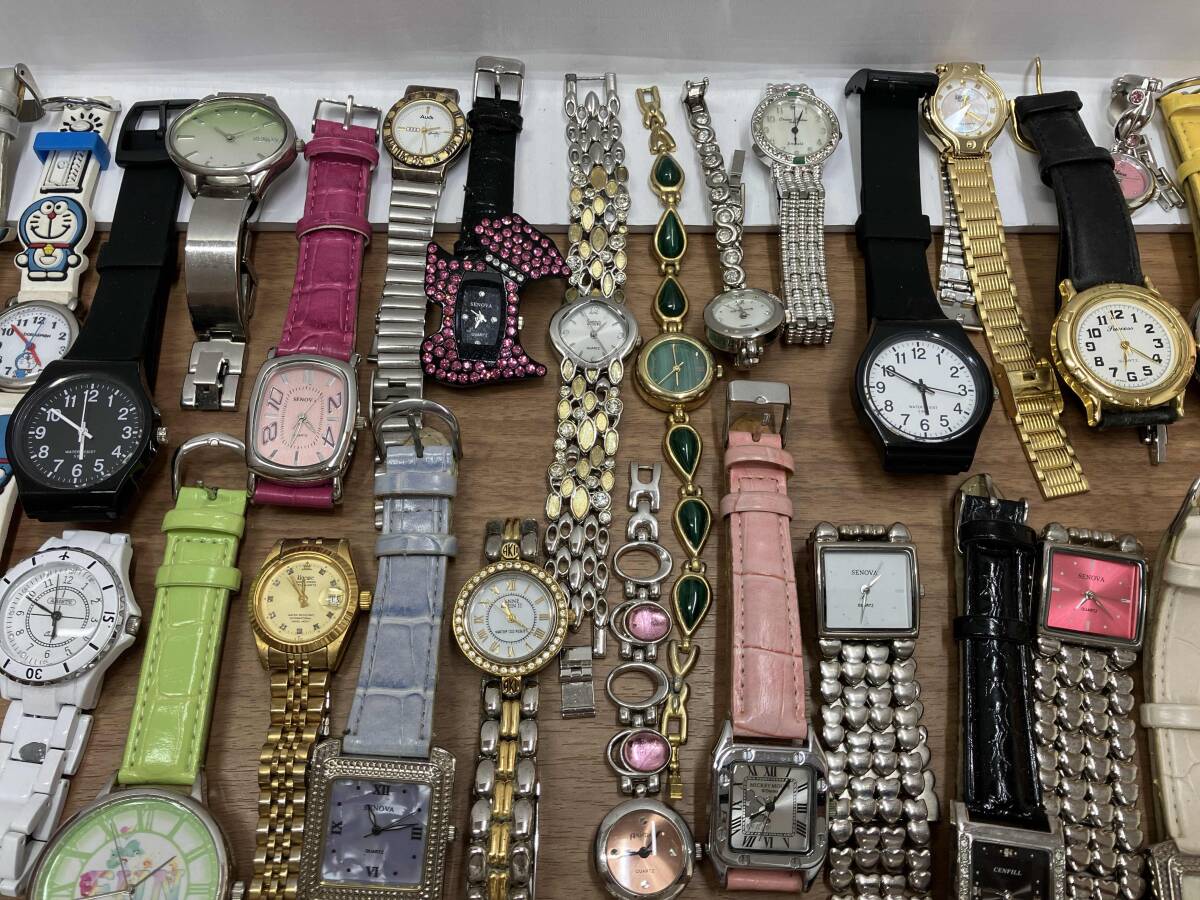 ジャンク ジャンク 腕時計(jì) CASIO SENOVA CITIZEN Disney ミッキー ANNEKLEIN CareBears ドラえもん GANDAR CURRENT など50點(diǎn)