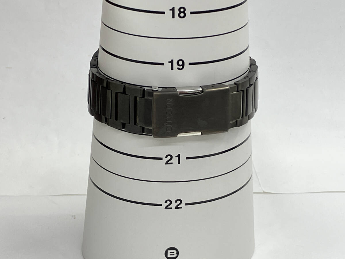 CITIZEN シチズン PROMASTER プロマスター U680-003JD09 472370268 35周年記念モデル 電波ソーラー 箱付き 腕時計_画像5