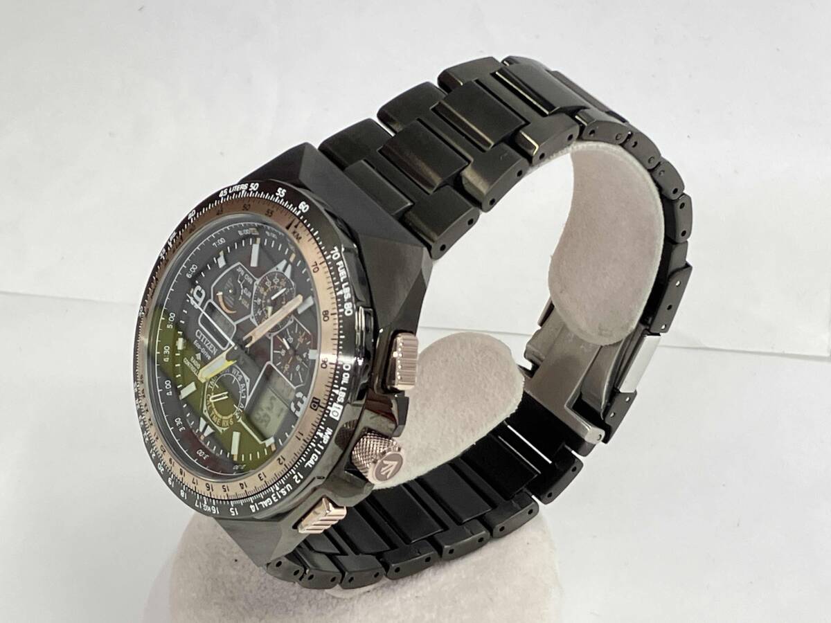 CITIZEN シチズン PROMASTER プロマスター U680-003JD09 472370268 35周年記念モデル 電波ソーラー 箱付き 腕時計_画像2